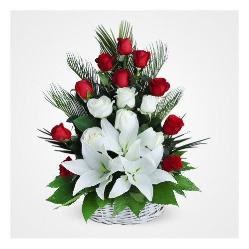 Mandegar Flower Basket